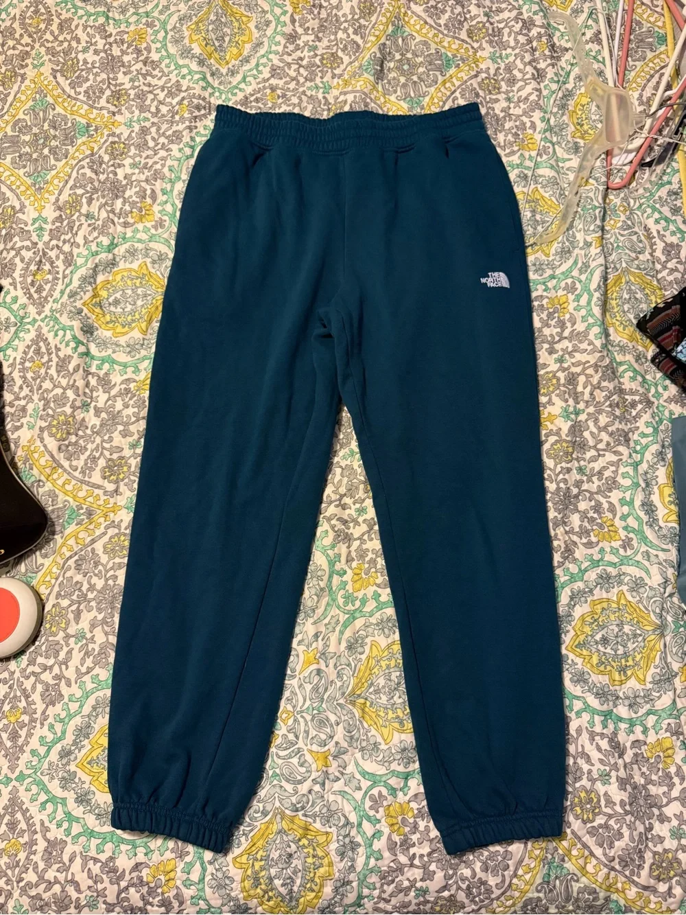 The North Face Mens Teal Blue Sweatpants